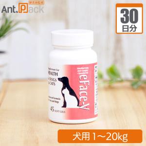 eFace-V (イーフェイスV) 犬用 体重1kg〜20kg 1日1粒30日分｜ant-pack