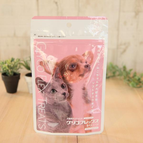 グリコフレックストリーツ 犬猫用 60g(30粒入り) *お1人様6個限り(02969)