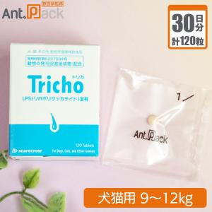トリカＳ　TrichoS　パントエア糖脂質含有　120粒　スケアクロウ トリカS(trichoS) ( 120粒入×4セット(1粒170mg) ) : 爽快ドラッグ