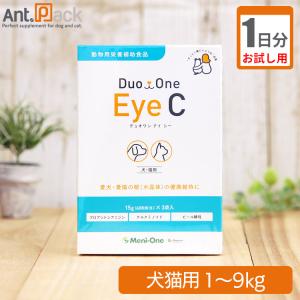 メニワン Duo One Eye C(旧メニわんEyecareII) 犬猫用 体重1kg