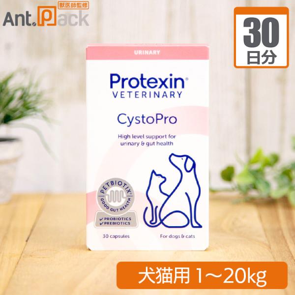 ミネルヴァ シストプロ 犬猫用 体重1kg〜20kg 1日 1カプセル 30日分