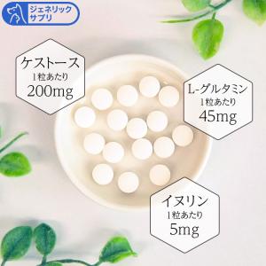 【お試し1日分】ジェネリックサプリ 腸元気 ケストースタブ 犬猫用 体重1kg〜2.5kg 1日1粒
