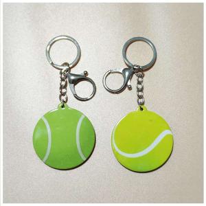 テニスボールキーホルダー