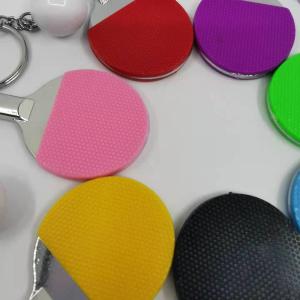 卓球ラケットキーホルダー テーブルテニス ピンポンの詳細画像2