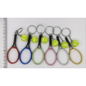 テニスラケットキーホルダーL BTSの詳細画像1