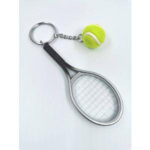 テニスラケットキーホルダーL BTSの詳細画像2