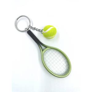 テニスラケットキーホルダーL BTSの詳細画像4