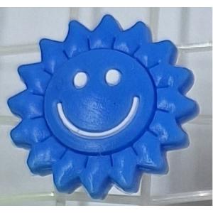 100円 太陽 ハート 陰陽 テニスラケット振動止めの詳細画像1