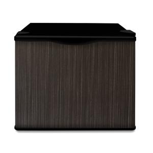 小型冷蔵庫 省エネ17リットル型 Peltism advancedシリーズ symphony wood black  ドア右開き／左開き