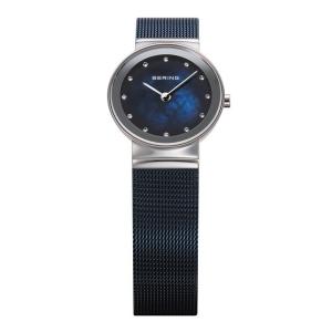 ベーリング 腕時計 BERING Classic Curving Mesh 10126-307 ブルー｜antdesignstore