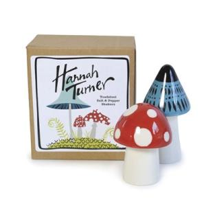 ハンナターナー ソルト＆ペッパー キノコ 15-0016-00 塩コショウ入れ Toadstool ...
