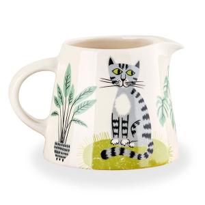 ハンナターナー キャット ミルクジャグ 400ml 15-0043-01 ネコ 猫 ねこ Cat Milk Jug 陶器