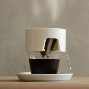 キントー 送料無料 当日発送可能 Column コーヒードリッパー ホワイト おしゃれ かわいい Kinto ドリップ 1人用 一人用 モダン シンプル コラム 北欧スタイル
