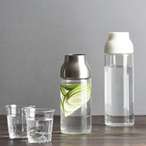 キントー コーヒー 正規品 Capsule ウォーターカラフェ 1l ホワイト Kinto モダン おしゃれ かわいい シンプル 北欧スタイル