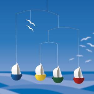 FLENSTED mobiles（フレンステッドモビール） Floating Fish