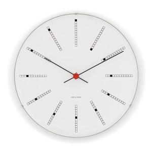 アルネ ヤコブセン 時計 バンカーズクロック 290mm 掛け時計 43640 北欧 Bankers ARNE JACOBS 掛け時計、壁掛け時計の商品画像