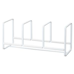 山崎実業 Yamazaki ディッシュラック タワー ワイド ｓ Tower おしゃれ 送料0円 ホワイト かわいい 3147