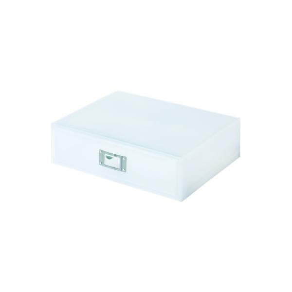 ライフモデュール A4 ファイルユニット 横 ホワイト LM-50R 4979625193144 お...