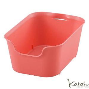 収納ボックス かご ｋａｔａｓｕ カタス 新作 ハコ ｓ カラーボックス ピンク おしゃれ かわいい ハ 収納