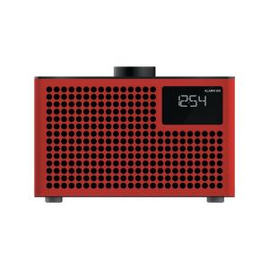 Geneva ジェネバ Acustica Lounge Fmラジオ Bluetooth スピーカー かわいい 赤 jp ワイヤレス レッド ラ おしゃれ 低廉