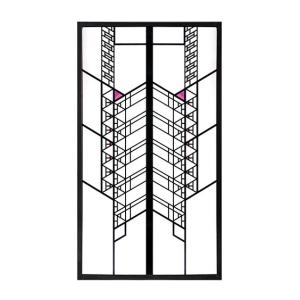 フランクロイドライト アートグラス ホーリーホック おしゃれ かわいい ステンドグラス Frank ロイド フランク ガラス工芸 超特価 ライト