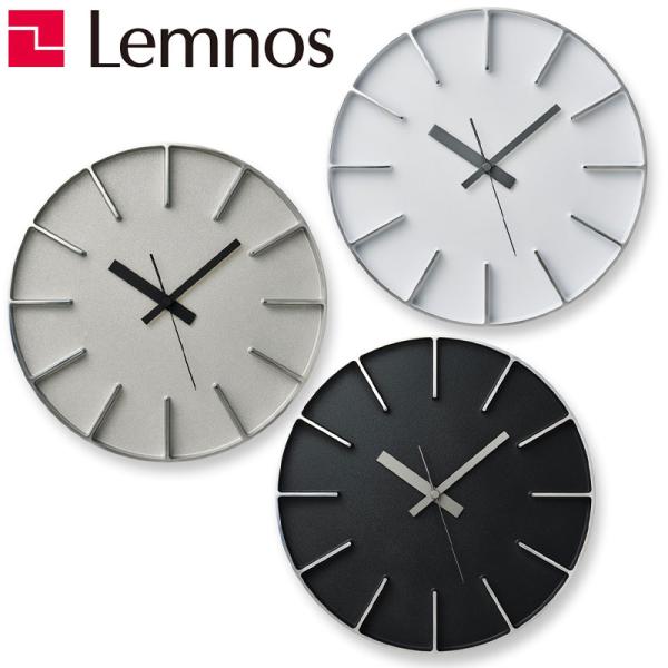 レムノス Lemnos Edge Clock エッジ クロック 掛け時計 スイープ 高級 おしゃれ ...
