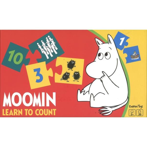 ムーミン ムーミン学習ゲーム Learn to count BBT990007 おしゃれ かわいい ...