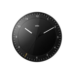 アナログ時計 壁掛け時計 インテリア雑貨 ウォールクロック ぶら下がり時計 BRAUN（ブラウン） ［ クラシック アナログウォールクロック BC17
