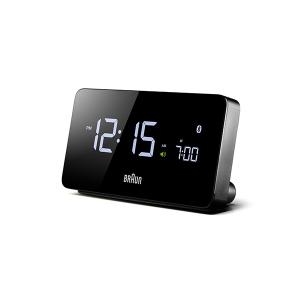 ブラウン Braun アラームクロック Bnc0bk おしゃれ 営業 かわいい 目覚まし時計