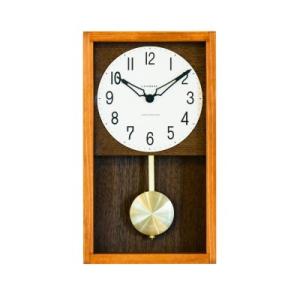 HINOKI PENDULUM CLOCK 掛け置き兼用時計 カフェブラウン CH-033CB おしゃれ｜antdesignstore