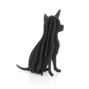 （メール便可）Lovi ロヴィ CHIHUAHUA チワワ 6cm ブラック CHI60-BL グリーテ｜antdesignstore