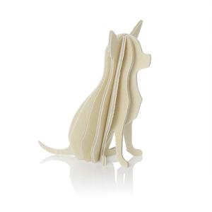 （メール便可）Lovi ロヴィ CHIHUAHUA チワワ 6cm ナチュラルウッド CHI60-NW｜antdesignstore