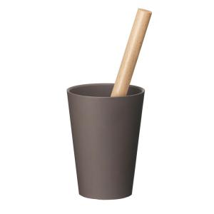 Tidy ティディ コップ ロールクリーナー ブラウン コロコロ粘着ローラー 10 Off ほこり取り 茶 掃除 おしゃれ Kop クリーナー かわいい Roll