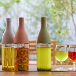 Hario ハリオ フィルターインボトル エーヌ ペールグレー おしゃれ かわいい キッチン雑貨 正規認証品 新規格 キッチン用品 カフェ ティー コーヒー お茶