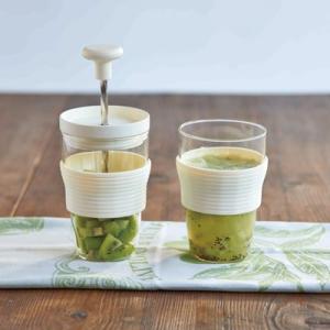 セール品 Hario ハリオ フルーツスムージーメーカー オフホワイト おしゃれ かわいい 調理道具 キッチン用品 キッチン雑貨