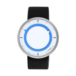 ヒュッゲ 3012 White Blue 腕時計 ユニセックス HGE-02-0026 おしゃれ かわい｜antdesignstore