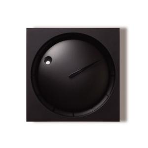 レムノス Lemnos HOLA ブラック 掛け時計 HOLABK おしゃれ かわいい 北欧｜antdesignstore