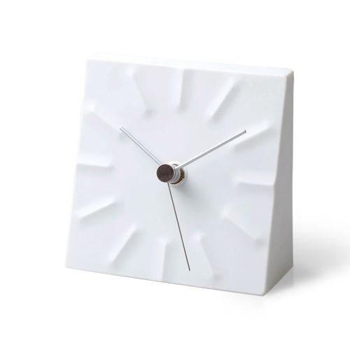 レムノス Lemnos TENSION 置き時計 壁掛時計 壁掛け KC10-13 おしゃれ かわい...