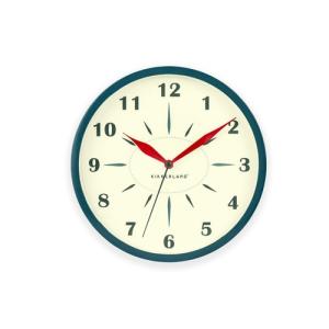 キッカーランド Kikkerland ブリタニッククロック 掛け時計 Kcl62 おしゃれ 壁掛け時計 賜物 時計 Clock かわいい Britannic