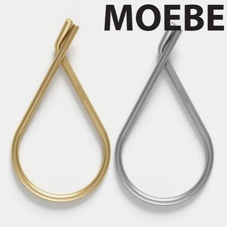 ムーベ MOEBE キーリング ブラス KRBR38 スチール KRSS38 キーホルダー メンズ ...