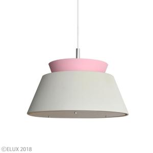 Lucerca ペンダントライト Larsen ラーセン 3灯ペンダントライト おしゃれ シーリングライト かわいい 日本未発売 ライトグレー ピンク 照明器具