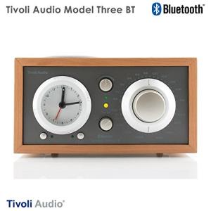 チボリ Tivoli アラームクロック付 テーブルラジオスピーカー Model Three BT タープ/チェリー M3BT-1776-JP M3Bの商品画像