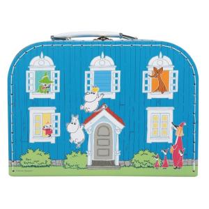 ムーミン 多角形ガラスポット（simple/KUTSUATO）MM-G37-004 - MOOMIN SHOP