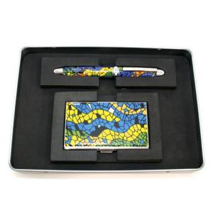 アクメ ACME MOSAIC SET ペン＆カードケース ペン＆カードケース カードケース 名刺入れ｜antdesignstore