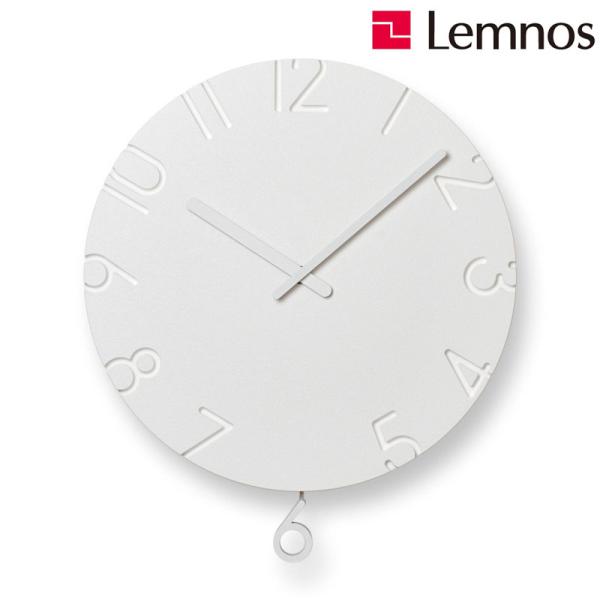 レムノス Lemnos CARVED SWING NTL15-11 掛け時計 NTL15-11 おし...