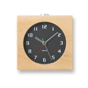 レムノス Block 目覚まし時計 ブラック Pa08 30 Bk おしゃれ シンプル デザイナ 日本製 北欧スタイル 安心の定価販売 Lemnos モダン かわいい
