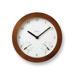 レムノス Mignon 温湿度計付 ブラウン Pc07 08 Bw おしゃれ かわいい Lemnos 日本製 モダン