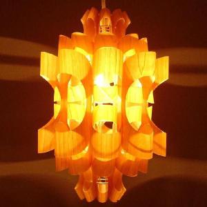 谷俊幸 照明 照明器具 P P ウッドシェード 松2 ランプ メーカー直売 かわいい ライト シーリングランプ P Tani シェード おしゃれ