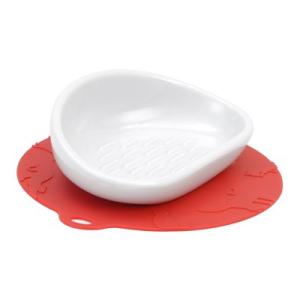 Hario ハリオ a W新作送料無料 にゃんプレロングヘア レッド おしゃれ かわいい ペット用品 犬 猫 ドッグ いぬ 食器 イヌ ネコ プレート ボウル ねこ キャ