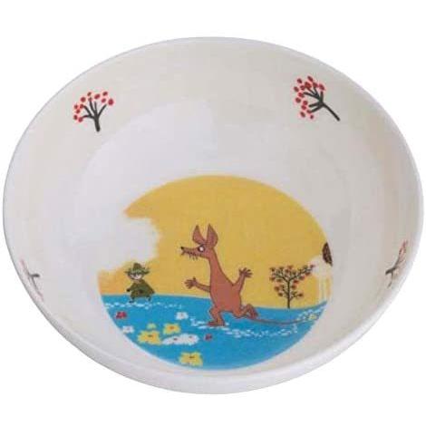 Moomin ムーミン ベビー食器 メラミンボウル NORDIC SUMMER SKIES イエロー...